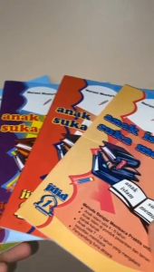 Buku Paket 5 Anak Islam Suka Membaca Edisi Terbaru Penerbit Nurani Bunda