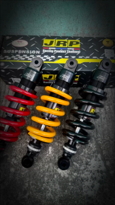 Race Power High-Performance Mono Shock 285mm for Raider 150 Fi - Select Colors