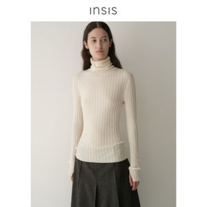 INSIS FEMME | Festive Series Merino Wool Turtleneck Knit Top
