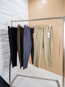 High Elasticity Thin Quick Dry Straight Leg Mens Sports Casual Pants Island Country Original Goods Spring Summer Fashion Urban Business Casual