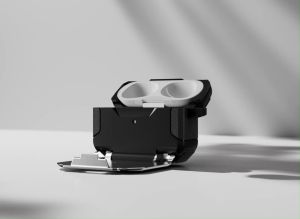 Ốp Case SwitchEasy cho Airpods Pro 2 / Airpods Pro Defender+ Rugged Protective Chống Sốc Kiêm Giá Đỡ Điện Thoại