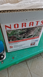 Racun Tikus Borong 10KG NORAT Sime Darby Effektik Gudang Kilang Sawah