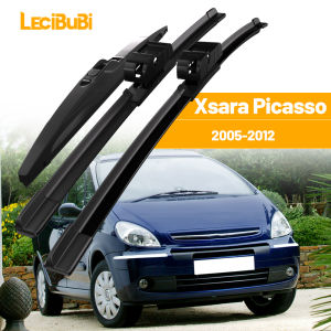 For Citroen Xsara Picasso 2005-2012 1set Front & Rear Windshield Wiper Blades Windscreen Wipers 2006 2007 2008 2009 2010 2011