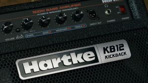 Hartke KB12 Kickback 12 500W Bass Combo Amp (500W 1x12" Bass Guitar Amplifier Combo)