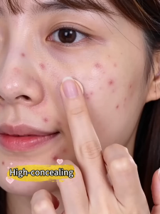 Concealer Full Coverage Natural Concealer Waterproof For Dark Circles Spots With Natural Finish - Long Lasting Flawless Face Makeup For All Skin Types