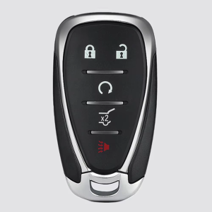 YOCASTY Smart Key Shell Case 2/3/4/5 Buttons For Chevrolet Chevy Camaro Cruze Malibu Equinox Onix Spark Replacement Case Cover
