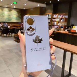 Promo Case Maple Realme C53 Softcase Elektro Plating Terbaru