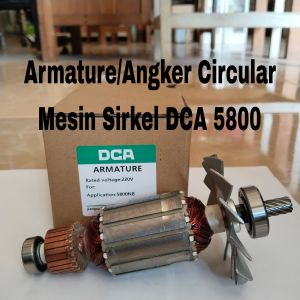 Armature/ Angker  Circular Mesin Sirkel 5800 Dca
