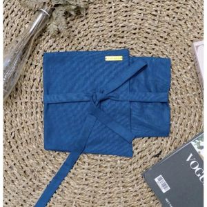 Obi belt ikat pinggang kain modern - Sabuk ikat pinggang wanita motif dan polos terbaru bahan katun linen premium simpel dan elegan - sabuk dan tali terpisah