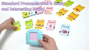 Thiết bị học từ vựng tiếng Anh cho bé
