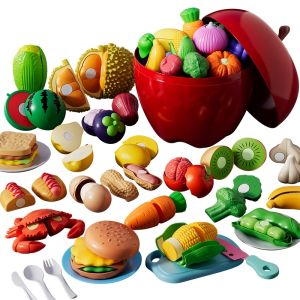 BABYSHOME | Chewable Kitchen Playset Toy for Children BABYSHOME
