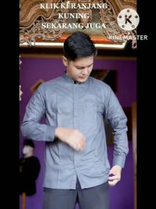 Baju Koko Anak Santri Ponpes Model Terbaru: Kemeja Koko Yodhamuslim Pria Panjang Hadroh Seragam Azzahir Kemko Pria Islami Distro Mewah Baju Koko Grup Marawis Pondok Polos Putih Abu Army Pria Panjang Murah Gus Azmi Muslim Habaib