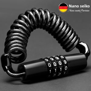 MONLEYTA | Portable Helmet Lock For Bicycles And Motorcycles Electric Anti-Theft Child Password Lock Road Bike Luggage Special Use