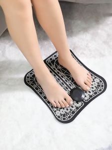 PH Ready Stock: Folding Electric Massager & Rechargeable EMS Foot Massager