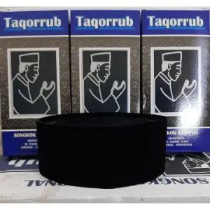 PECI KOPIAH TAQORUB[SONGKOK HITAM] Ac