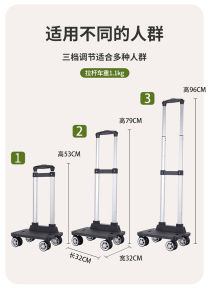 Ultra-Light Double-Shoulder Wheelie Backpack Travel Bag Waterproof Student Bookbag Trendy Bag for Business Trips Oxford Cloth