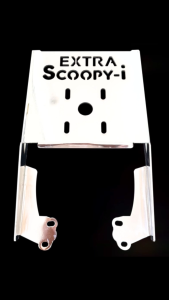 อุปกรณ์ตกแต่งท้าย Scoopy i แร็คโครเมี่ยม รุ่น Extra คุณภาพระดับพรีเมียม ผลิตในประเทศไทย พร้อมส่ง มีเก็บปลายทาง