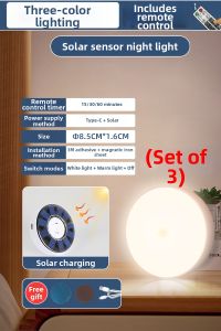 LAISILIMANWEI | Automatic Motion Sensor Night Light Long Battery Life