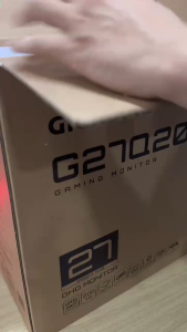 Màn Hình Máy Tính GIGABYTE Gaming G27Q20 (27 Inch/ IPS/ 2K QHD/ 200Hz/ HDMI/ DP) - Hàng Chính Hãng