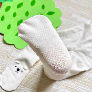 Cute Baby Cotton Floor Walking Socks Anti-Slip Dots Learning to Walk Pants Trousers PP Material Soft Cotton Underwear for Kids
