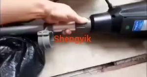 Shengyik Hailea Pond Sludge Cleaner Pool Vacuum Cleaner with Collector PC8000