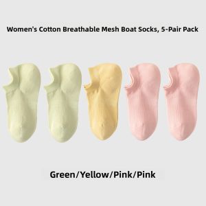 WEISIFU | Breathable Comfortable Cotton Thin Crew Socks