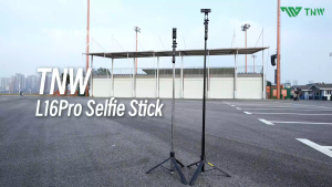 TNW L16PRO Selfie Stick 1.8m Tripod Auto-open Camera Tripod With Bluetooth Remote Control For Vlogging