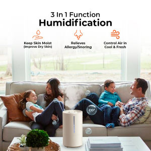 Xiaomi Mijia Smart Air Humidifier 2 Portable 4.5L Room Air Humidifier Silver Ion 99% Antib-acterial Essential Oil Large Capacity APP Control 加湿器