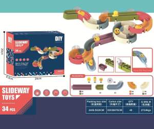 🐥 BATH TOY 🐥 DIY PLAY WATER RUNNING BALL BUILDING BLOCK Baby Kids Children Infant fun interactive shower bathtub toy