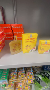 DẦU XOA BÓP -DẦU GỪNG THÁI DƯƠNG NÓNG MẠNH DÙNG KHI ĐAU ĐẦU ĐAU LƯNG NGHẸT MŨI SỔ MŨI -HSD 5 NĂM