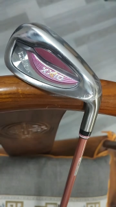 8PCS XXIO MP1300 Women Golf Iron Set 5 6 7 8 9 P A S Iron Blue Pink LADY Graphite Steel Shaft Golf Iron Set Right Hand