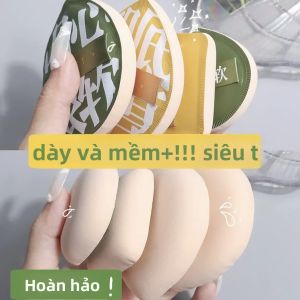 Bộ Bông Trang Điểm Nữ Siêu Mềm Cotton XL Bông Phấn Cọ Trang Điểm Mặt Bộ Dụng Cụ Làm Đẹp Dành Cho Nữ
