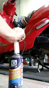 THIẾT BỊ VỆ SINH KIM PHUN Ô TÔ - XE MÁY KOSO làm sạch phun nhiên liệu oto-xe máy đơn giản (TẶNG KÈM DUNG DỊCH)