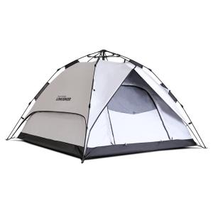 LongSinger | Automatic Waterproof Sunproof Black Coated Canopy Tent