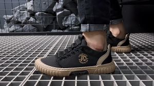 Moys Anderson Mens Shoes Slip-on Casual Shoes Breathable Ice Silk Cloth Shoes