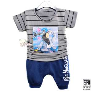 JOVA BAJU BAYI LAKI LAKI  SETELAN ANAK COWO LUCU STELAN COWOK  6 12 BULAN  KEREN TRENDY KEKINIAN SALUR BE YOURSELF