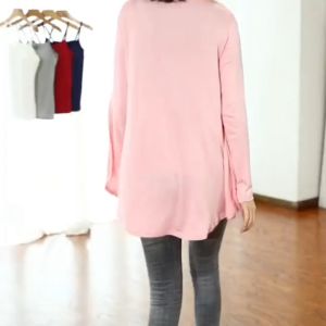 Stella Fashion Women Long-Sleeved Thin Cardigan Jacket Loose Modal Thin Mid-length Plus size Sun Protection women Cardigan