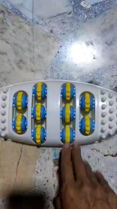 ะทนทาน ลูกกลิ้งนวดฝ่าเท้าแบบบีบอัด แบบกดจุด กลิ้งเท้านวดสํานักงานบ้าน