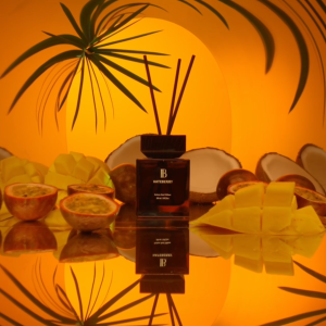 HATEBERRY SCENT ก้านไม้หอมปรับอากาศ กลิ่น Tropical Nocturne ขนาด 150 มล.