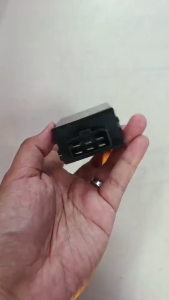 FLASHER RELAY 6p 24V (set)
