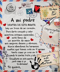 Mi nieta/nieto selimut Bulu บางพิมพ์ลายตัวอักษรของขวัญน่ารักสำหรับหลานสาว/หลานชายโซฟานอนผ้าห่มอบอุ่นนุ่ม