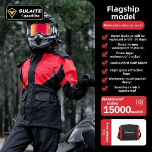 SULAITE | Waterproof Windproof Stormproof Motorcycle Suit for Men