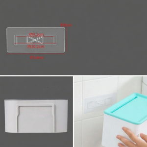 TEKANAI | Self-Adhesive Double Sided Hook and Loop Tape