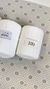 สายสิญจน์ สายสิญจน์ใช้ในพิธีกรรม ด้ายสายสิญจน์ ด้ายมงคล แบบม้วน ขนาด 200-1000 เมตร