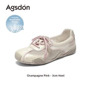 Agsdon | Breathable Mesh Womens Sports Casual Shoes