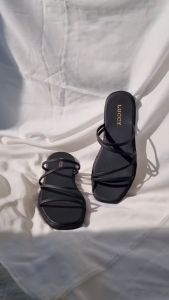 Lucci M04 Sandal Teplek Wanita Kekinian Jumbo Size 41&42&43&44