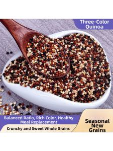 Tri-Color Quinoa Non-Instant