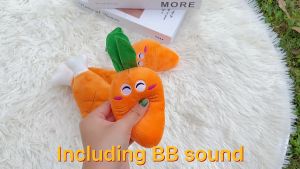 Dog Plush Toys for Large Dogs Dog Food Toys Plush Puppy Training Dog Accessories Pomerian Chicken Lobster Fish Dog Party Toys