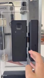 LOOCK G-01 Glass Smart Door Lock Tuya App Control