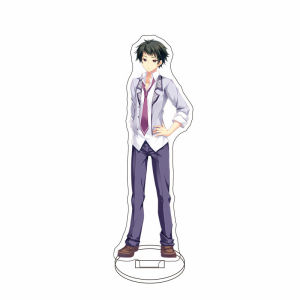 Bandai | 16CM 9-Nine- Anime Game Rulers Crown Hình Koto Kujo Hao Shinkai Haruka Kosaka Noa Yuki Cos Acrylic Đứng Sưu Tầm Đồ Trang Trí Quà Tặng